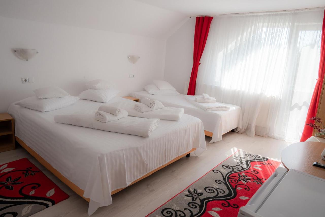 Denisa & Rares Hotel Tasnad Exterior photo